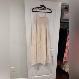 Z Supply Textured Cream Garment